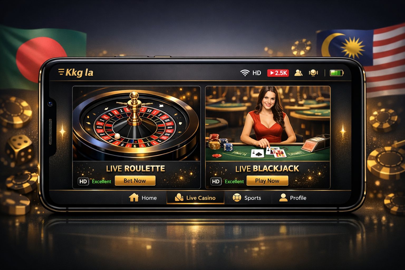 Live Casino Tables