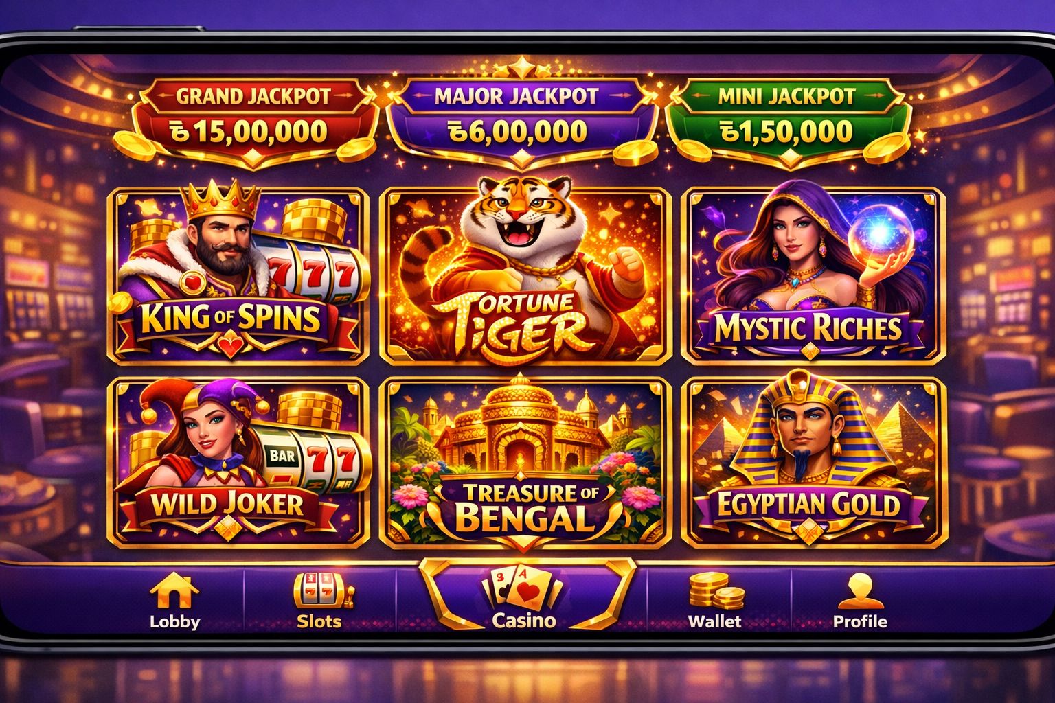 Popular Slots Collection
