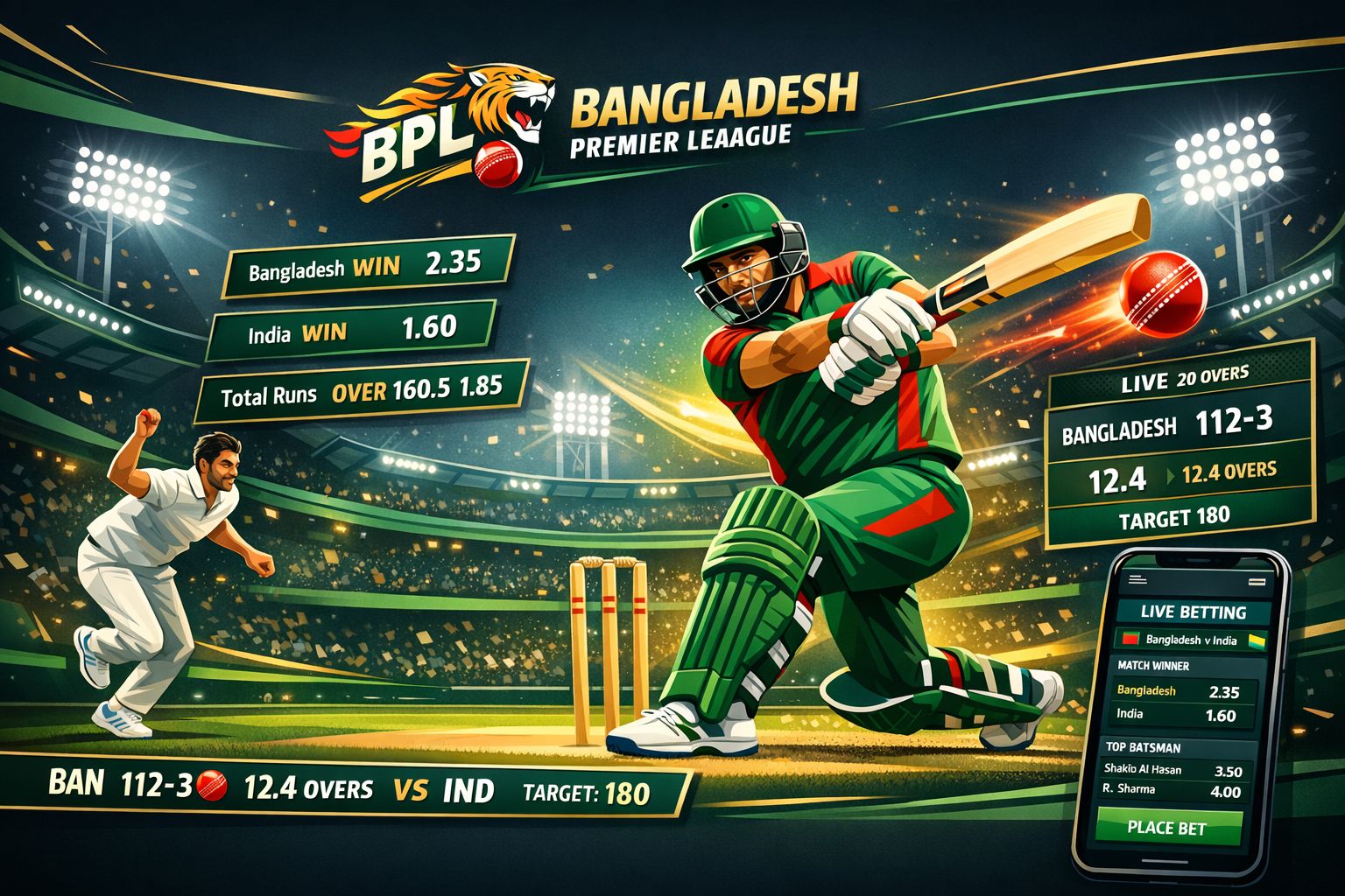 Cricket Betting