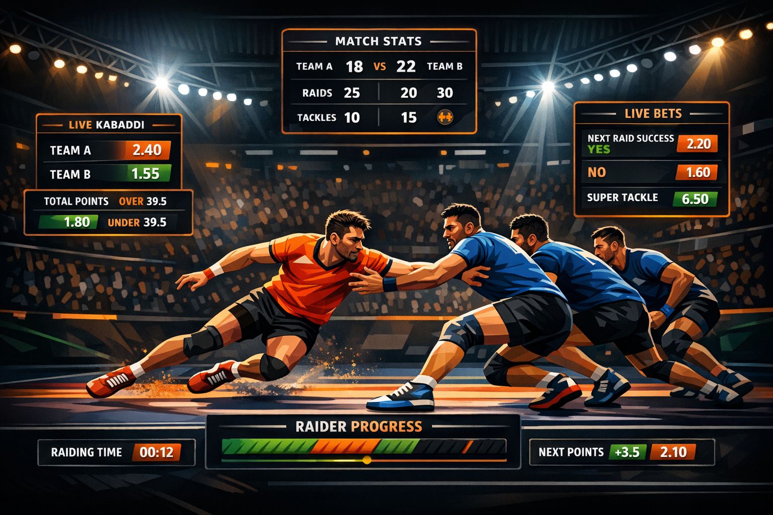 Kabaddi Betting