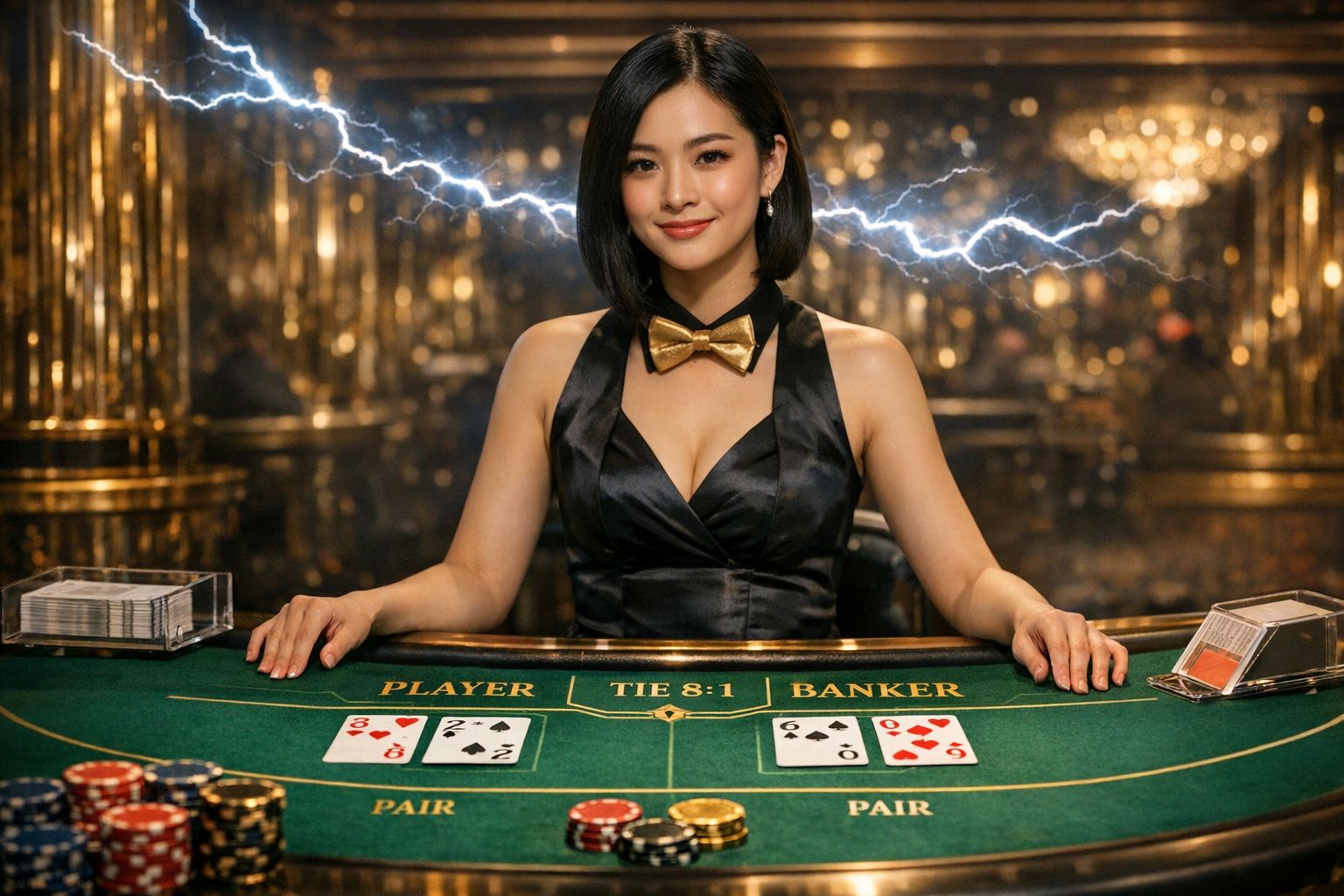 Lightning Baccarat