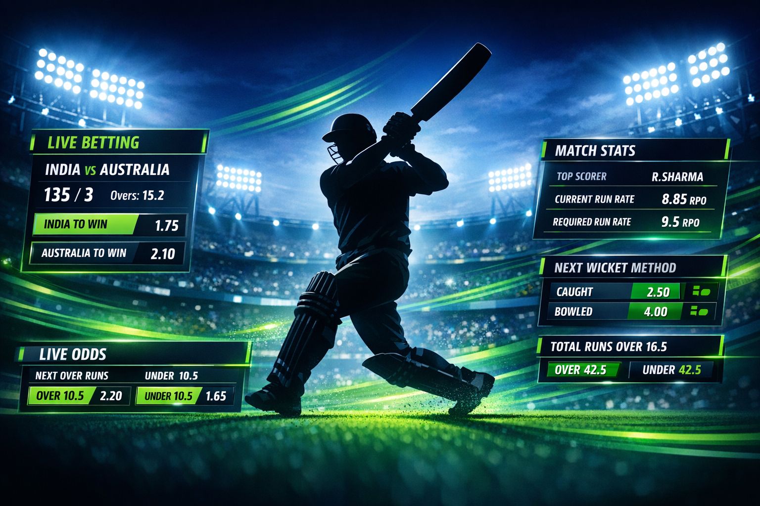 Sports & Cricket