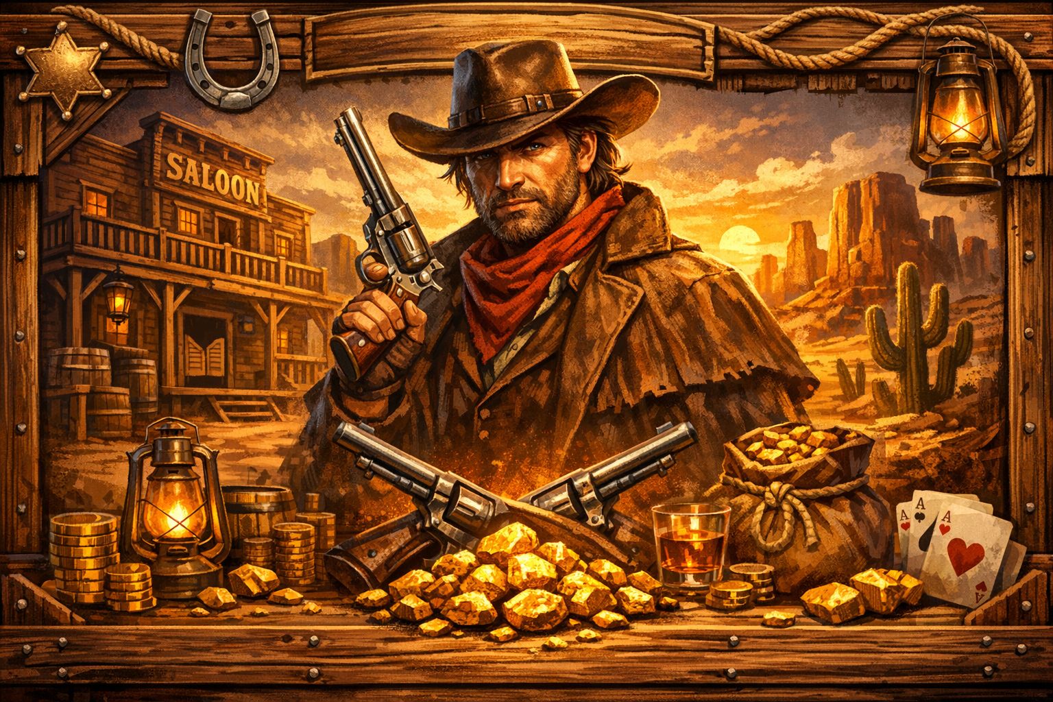 Wild West Gold